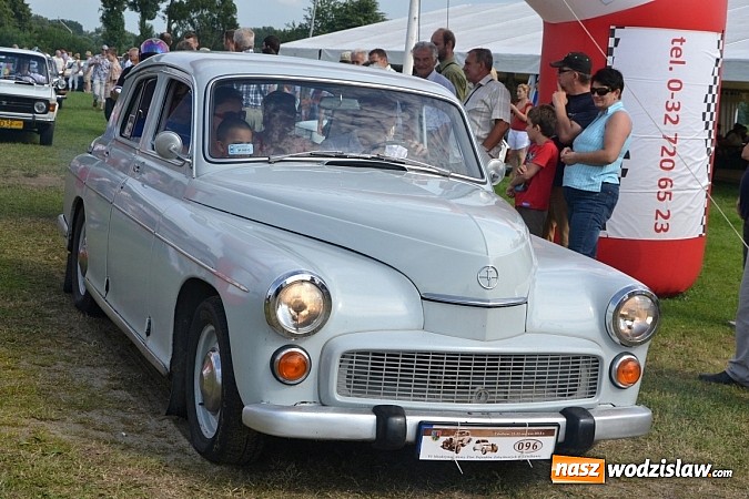 Zdjęcie w galerii na portalu naszwodzislaw.com: Jaguar z Rybnika najpiękniejszym wozem zlotu wiadomości z regionu