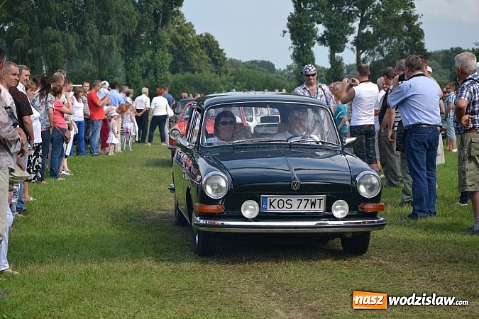 Zdjęcie w galerii na portalu naszwodzislaw.com: Jaguar z Rybnika najpiękniejszym wozem zlotu wiadomości z regionu