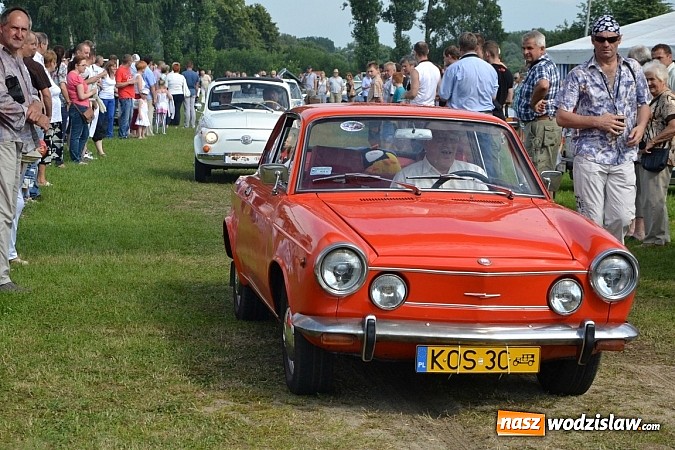 Zdjęcie w galerii na portalu naszwodzislaw.com: Jaguar z Rybnika najpiękniejszym wozem zlotu wiadomości z regionu