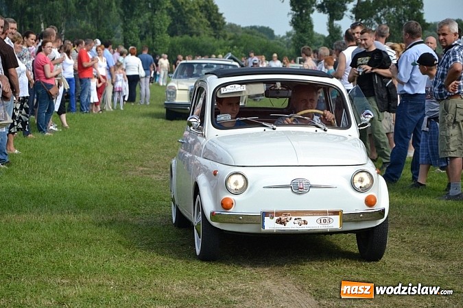 Zdjęcie w galerii na portalu naszwodzislaw.com: Jaguar z Rybnika najpiękniejszym wozem zlotu wiadomości z regionu