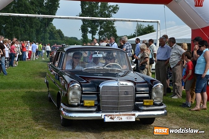 Zdjęcie w galerii na portalu naszwodzislaw.com: Jaguar z Rybnika najpiękniejszym wozem zlotu wiadomości z regionu