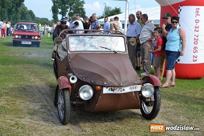 Zdjęcie w galerii na portalu naszwodzislaw.com: Jaguar z Rybnika najpiękniejszym wozem zlotu wiadomości z regionu