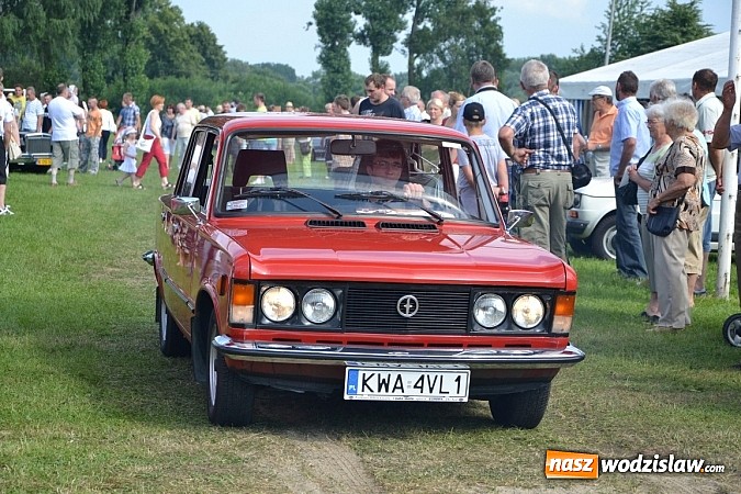 Zdjęcie w galerii na portalu naszwodzislaw.com: Jaguar z Rybnika najpiękniejszym wozem zlotu wiadomości z regionu