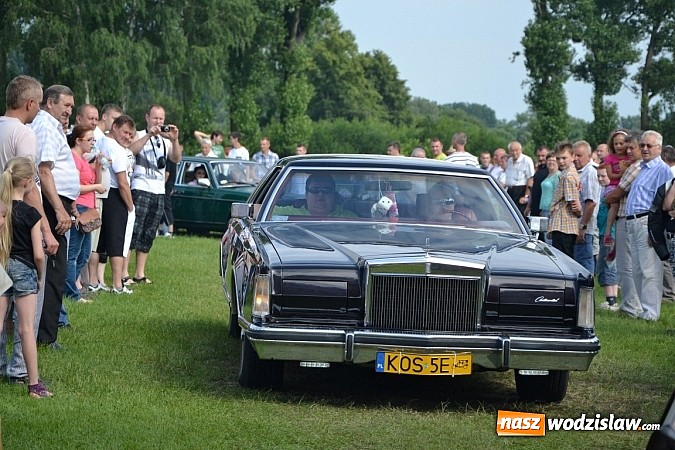 Zdjęcie w galerii na portalu naszwodzislaw.com: Jaguar z Rybnika najpiękniejszym wozem zlotu wiadomości z regionu