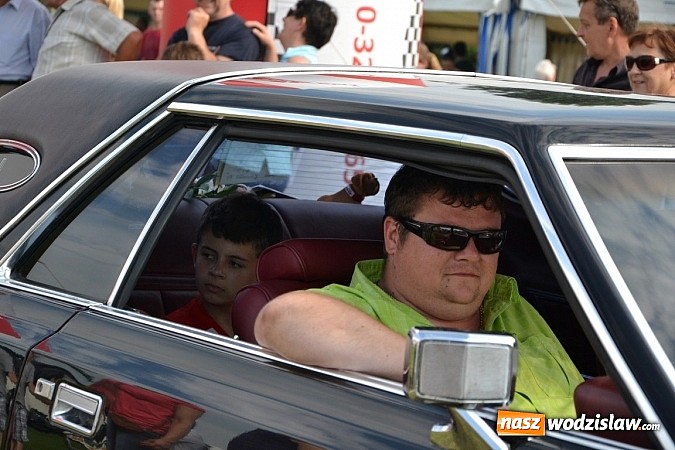 Zdjęcie w galerii na portalu naszwodzislaw.com: Jaguar z Rybnika najpiękniejszym wozem zlotu wiadomości z regionu