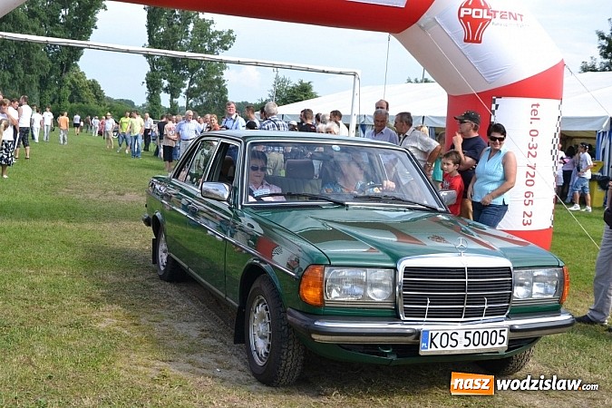 Zdjęcie w galerii na portalu naszwodzislaw.com: Jaguar z Rybnika najpiękniejszym wozem zlotu wiadomości z regionu