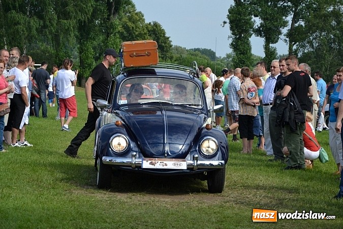 Zdjęcie w galerii na portalu naszwodzislaw.com: Jaguar z Rybnika najpiękniejszym wozem zlotu wiadomości z regionu