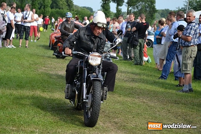 Zdjęcie w galerii na portalu naszwodzislaw.com: Jaguar z Rybnika najpiękniejszym wozem zlotu wiadomości z regionu