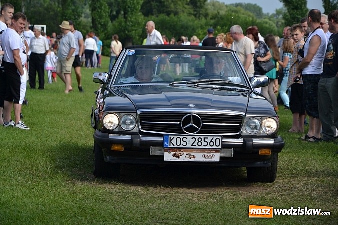 Zdjęcie w galerii na portalu naszwodzislaw.com: Jaguar z Rybnika najpiękniejszym wozem zlotu wiadomości z regionu