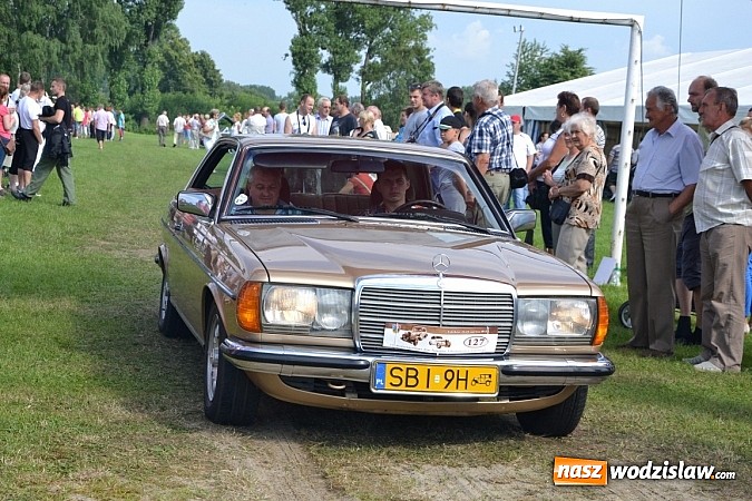 Zdjęcie w galerii na portalu naszwodzislaw.com: Jaguar z Rybnika najpiękniejszym wozem zlotu wiadomości z regionu