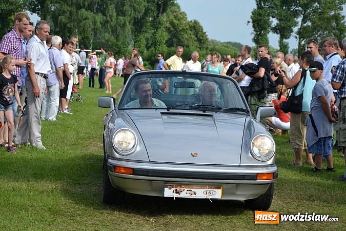 Zdjęcie w galerii na portalu naszwodzislaw.com: Jaguar z Rybnika najpiękniejszym wozem zlotu wiadomości z regionu