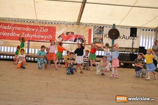 Zdjęcie w galerii na portalu naszwodzislaw.com: Jaguar z Rybnika najpiękniejszym wozem zlotu wiadomości z regionu