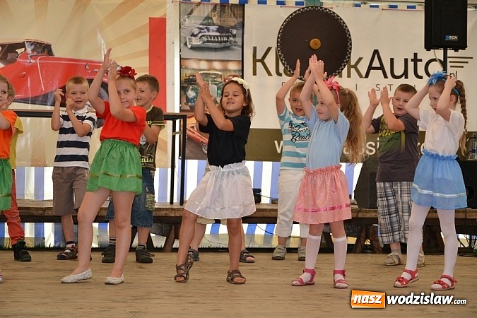 Zdjęcie w galerii na portalu naszwodzislaw.com: Jaguar z Rybnika najpiękniejszym wozem zlotu wiadomości z regionu