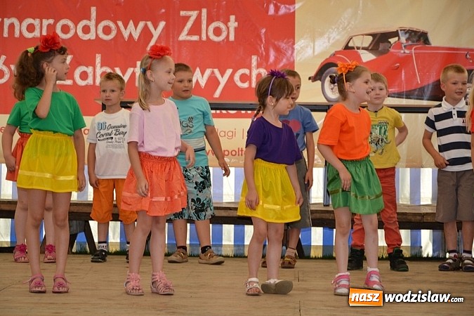 Zdjęcie w galerii na portalu naszwodzislaw.com: Jaguar z Rybnika najpiękniejszym wozem zlotu wiadomości z regionu