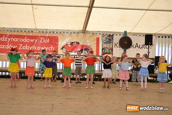 Zdjęcie w galerii na portalu naszwodzislaw.com: Jaguar z Rybnika najpiękniejszym wozem zlotu wiadomości z regionu