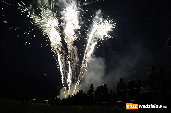 Zdjęcie w galerii na portalu naszwodzislaw.com: Siódme Nocne Zawody Strażackie w Bolesławiu. Seria niespodzianek wiadomości z regionu