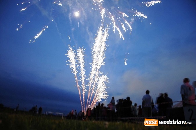 Zdjęcie w galerii na portalu naszwodzislaw.com: Siódme Nocne Zawody Strażackie w Bolesławiu. Seria niespodzianek wiadomości z regionu