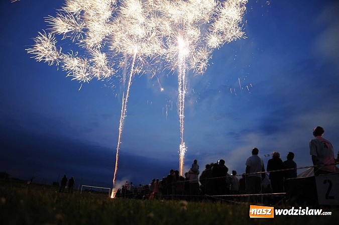Zdjęcie w galerii na portalu naszwodzislaw.com: Siódme Nocne Zawody Strażackie w Bolesławiu. Seria niespodzianek wiadomości z regionu