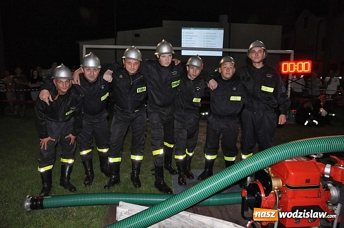 Zdjęcie w galerii na portalu naszwodzislaw.com: Siódme Nocne Zawody Strażackie w Bolesławiu. Seria niespodzianek wiadomości z regionu