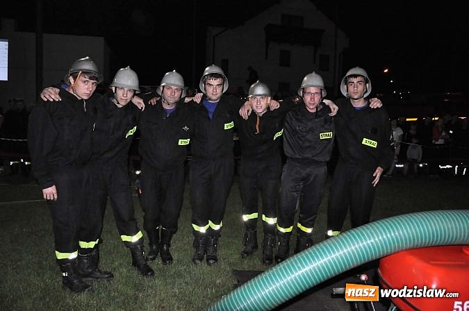 Zdjęcie w galerii na portalu naszwodzislaw.com: Siódme Nocne Zawody Strażackie w Bolesławiu. Seria niespodzianek wiadomości z regionu
