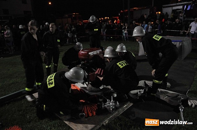 Zdjęcie w galerii na portalu naszwodzislaw.com: Siódme Nocne Zawody Strażackie w Bolesławiu. Seria niespodzianek wiadomości z regionu