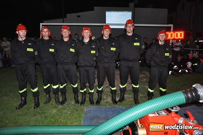 Zdjęcie w galerii na portalu naszwodzislaw.com: Siódme Nocne Zawody Strażackie w Bolesławiu. Seria niespodzianek wiadomości z regionu