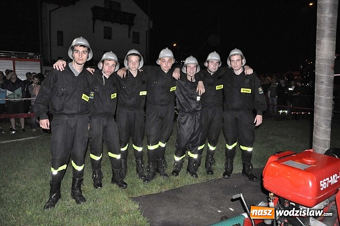Zdjęcie w galerii na portalu naszwodzislaw.com: Siódme Nocne Zawody Strażackie w Bolesławiu. Seria niespodzianek wiadomości z regionu