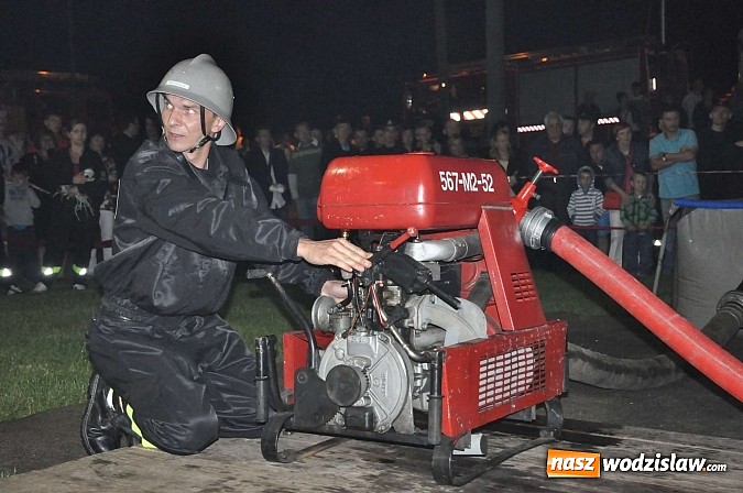 Zdjęcie w galerii na portalu naszwodzislaw.com: Siódme Nocne Zawody Strażackie w Bolesławiu. Seria niespodzianek wiadomości z regionu