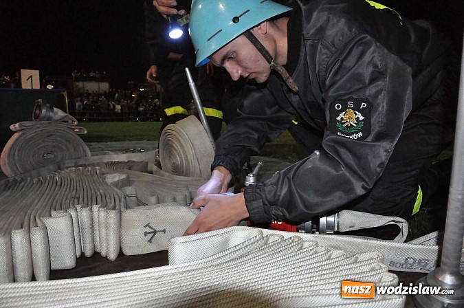 Zdjęcie w galerii na portalu naszwodzislaw.com: Siódme Nocne Zawody Strażackie w Bolesławiu. Seria niespodzianek wiadomości z regionu