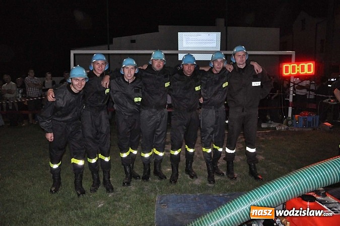 Zdjęcie w galerii na portalu naszwodzislaw.com: Siódme Nocne Zawody Strażackie w Bolesławiu. Seria niespodzianek wiadomości z regionu
