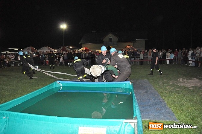 Zdjęcie w galerii na portalu naszwodzislaw.com: Siódme Nocne Zawody Strażackie w Bolesławiu. Seria niespodzianek wiadomości z regionu