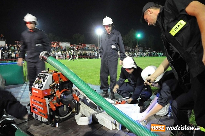 Zdjęcie w galerii na portalu naszwodzislaw.com: Siódme Nocne Zawody Strażackie w Bolesławiu. Seria niespodzianek wiadomości z regionu