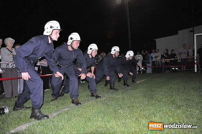 Zdjęcie w galerii na portalu naszwodzislaw.com: Siódme Nocne Zawody Strażackie w Bolesławiu. Seria niespodzianek wiadomości z regionu