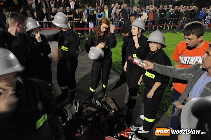 Zdjęcie w galerii na portalu naszwodzislaw.com: Siódme Nocne Zawody Strażackie w Bolesławiu. Seria niespodzianek wiadomości z regionu