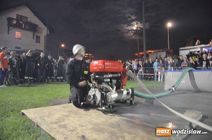 Zdjęcie w galerii na portalu naszwodzislaw.com: Siódme Nocne Zawody Strażackie w Bolesławiu. Seria niespodzianek wiadomości z regionu