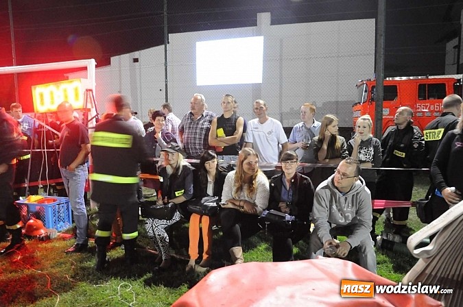Zdjęcie w galerii na portalu naszwodzislaw.com: Siódme Nocne Zawody Strażackie w Bolesławiu. Seria niespodzianek wiadomości z regionu