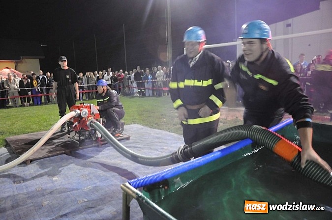 Zdjęcie w galerii na portalu naszwodzislaw.com: Siódme Nocne Zawody Strażackie w Bolesławiu. Seria niespodzianek wiadomości z regionu