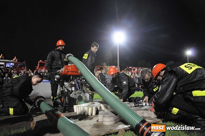 Zdjęcie w galerii na portalu naszwodzislaw.com: Siódme Nocne Zawody Strażackie w Bolesławiu. Seria niespodzianek wiadomości z regionu