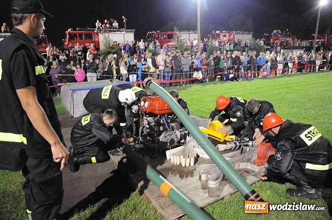 Zdjęcie w galerii na portalu naszwodzislaw.com: Siódme Nocne Zawody Strażackie w Bolesławiu. Seria niespodzianek wiadomości z regionu