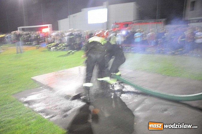 Zdjęcie w galerii na portalu naszwodzislaw.com: Siódme Nocne Zawody Strażackie w Bolesławiu. Seria niespodzianek wiadomości z regionu