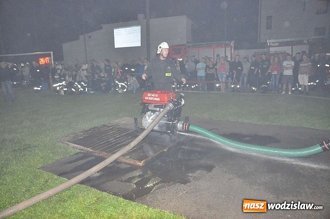 Zdjęcie w galerii na portalu naszwodzislaw.com: Siódme Nocne Zawody Strażackie w Bolesławiu. Seria niespodzianek wiadomości z regionu
