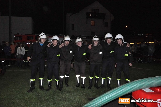 Zdjęcie w galerii na portalu naszwodzislaw.com: Siódme Nocne Zawody Strażackie w Bolesławiu. Seria niespodzianek wiadomości z regionu