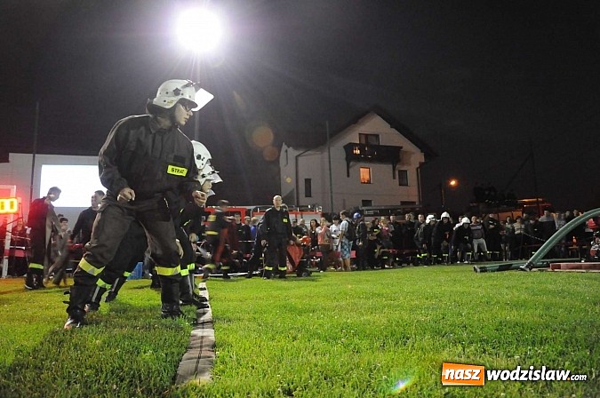 Zdjęcie w galerii na portalu naszwodzislaw.com: Siódme Nocne Zawody Strażackie w Bolesławiu. Seria niespodzianek wiadomości z regionu