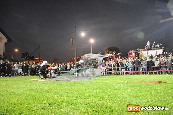 Zdjęcie w galerii na portalu naszwodzislaw.com: Siódme Nocne Zawody Strażackie w Bolesławiu. Seria niespodzianek wiadomości z regionu