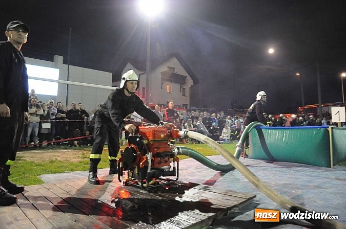 Zdjęcie w galerii na portalu naszwodzislaw.com: Siódme Nocne Zawody Strażackie w Bolesławiu. Seria niespodzianek wiadomości z regionu