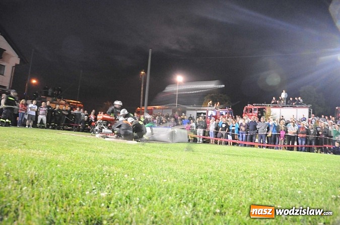 Zdjęcie w galerii na portalu naszwodzislaw.com: Siódme Nocne Zawody Strażackie w Bolesławiu. Seria niespodzianek wiadomości z regionu