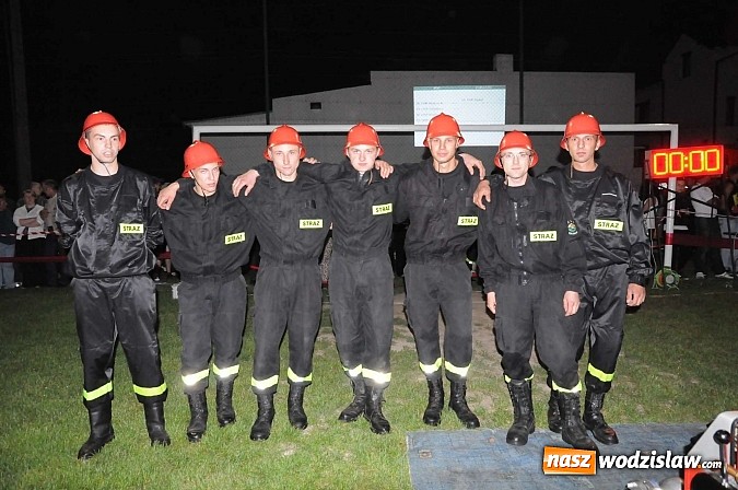 Zdjęcie w galerii na portalu naszwodzislaw.com: Siódme Nocne Zawody Strażackie w Bolesławiu. Seria niespodzianek wiadomości z regionu