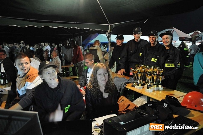 Zdjęcie w galerii na portalu naszwodzislaw.com: Siódme Nocne Zawody Strażackie w Bolesławiu. Seria niespodzianek wiadomości z regionu