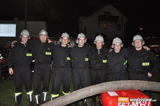Zdjęcie w galerii na portalu naszwodzislaw.com: Siódme Nocne Zawody Strażackie w Bolesławiu. Seria niespodzianek wiadomości z regionu