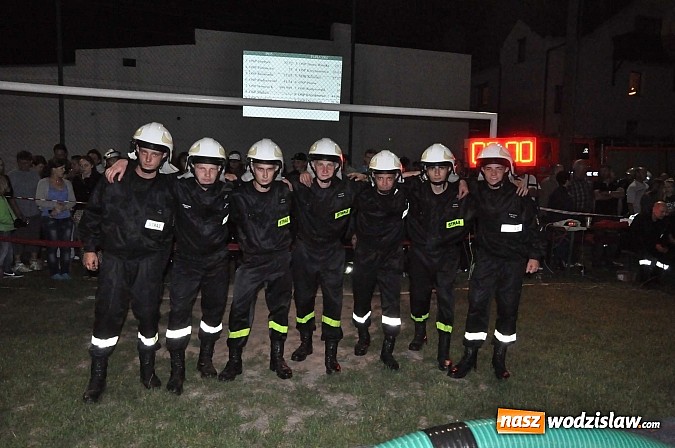 Zdjęcie w galerii na portalu naszwodzislaw.com: Siódme Nocne Zawody Strażackie w Bolesławiu. Seria niespodzianek wiadomości z regionu
